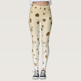 Leggings Acorns de Acción de Gracias