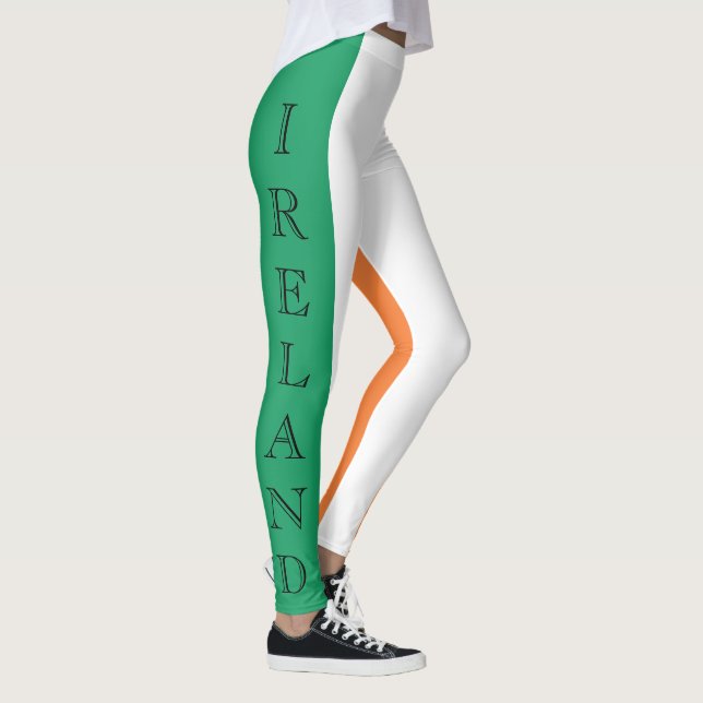Leggings Acta de Leyes de Irlanda de la Bandera Irlandesa (Derecha)