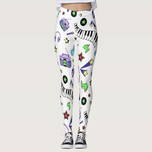 Leggings Activar la música (Anverso)