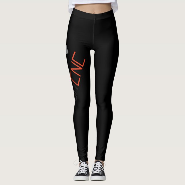 Leggings Activewear de ProfiCNC (Anverso)