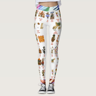 Leggings Actos del Circo Dingaling Bros