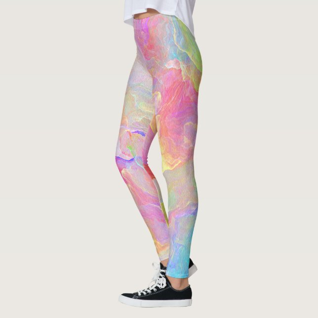 Leggings Acuarela (Izquierda)