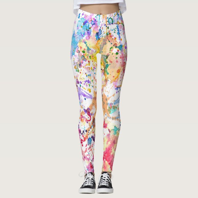 Leggings Acuarela (Anverso)