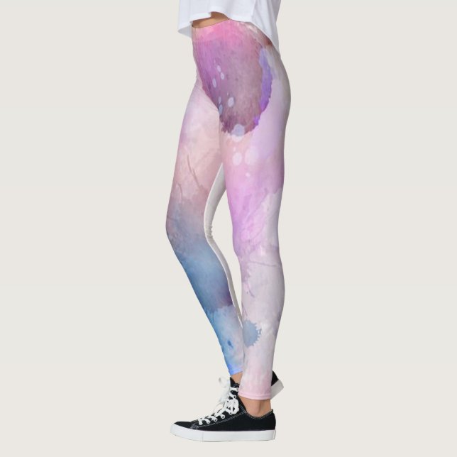 Leggings Acuarela (Izquierda)