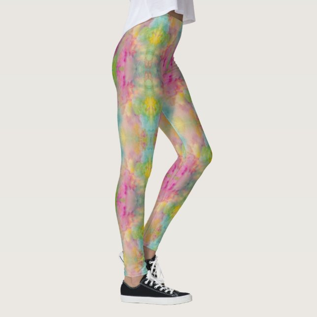 Leggings acuarela de color pastel (Derecha)