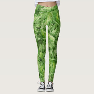 Leggings acuarela de lirio
