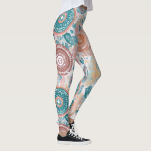 Leggings Acuarela de Sueño Bohemio