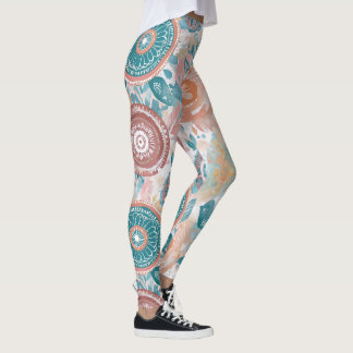 Leggings Acuarela de Sueño Bohemio