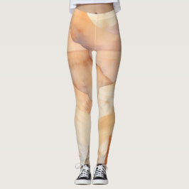Leggings Acuarela del cañón del desierto