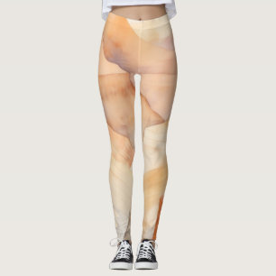 Leggings Acuarela del cañón del desierto