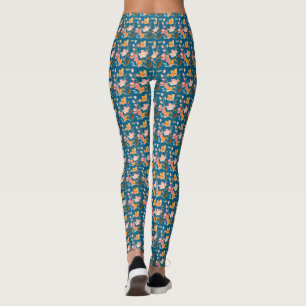 Leggings Acuarela elegante moderna
