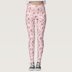 Leggings Acuarela floral moderna