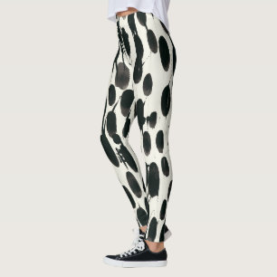 Leggings Acuarela negra invariable 2 de I el  