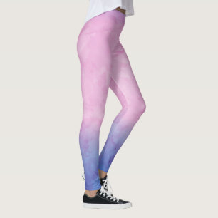 Leggings Acuarela Ombre Rosa