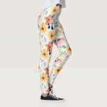 Leggings Acuarela pintada a mano Jardín Flores coloridas<br><div class="desc">El hotel ofrece muchas posibilidades de diversión únicas,  como masajista. Perfecto para salir de noche,  hacer ejercicio en el gimnasio o en el fiesta del jardín.</div>
