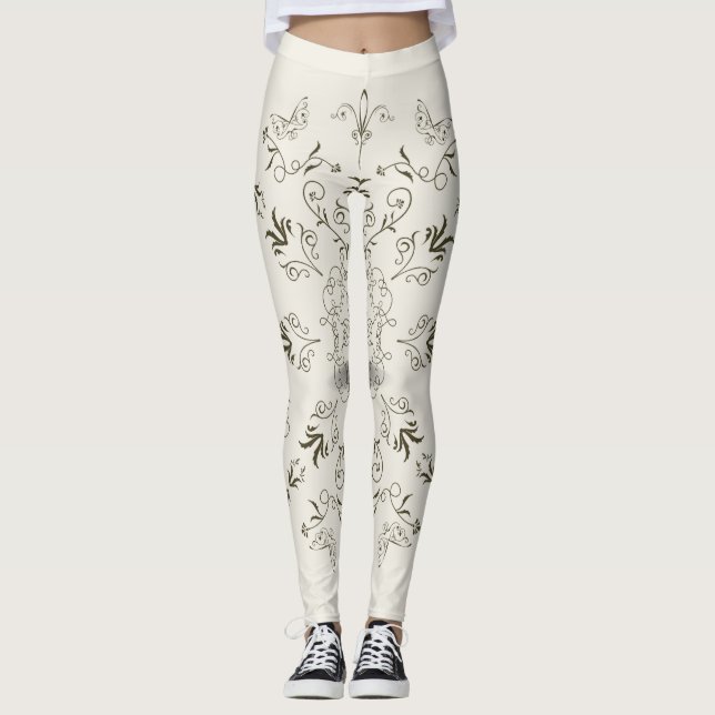Leggings acuarelas para los amantes de la naturale (Anverso)