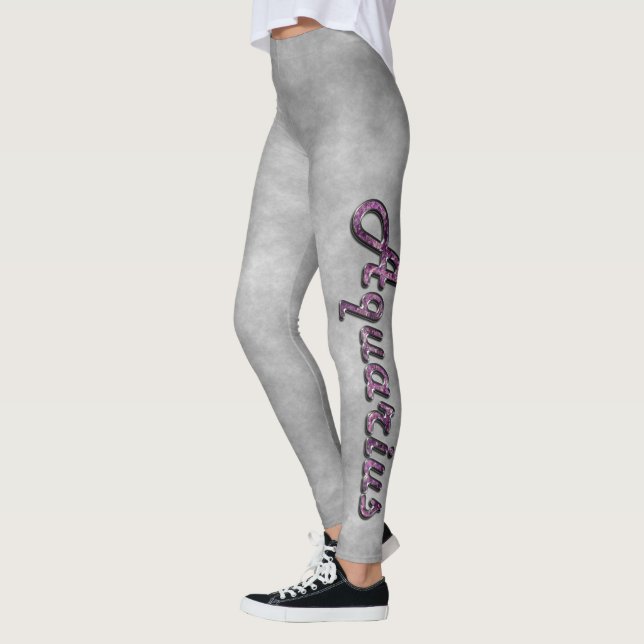Leggings Acuario de Amethyst Gemstone (Izquierda)