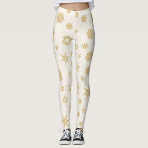 Leggings AD 010 - Patrón gráfico digital de Navidades