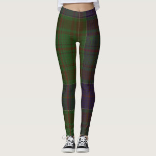 Leggings Adams Scottish Tartan Plaid