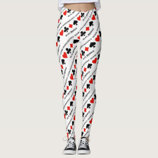 Leggings Adivina Jugar Inteligentemente Puente Cuatro Traje