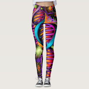 Leggings ADN musical