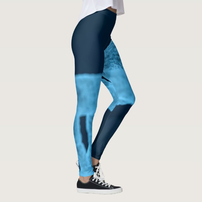 Leggings ADN | Zazzle_Growshop. (Derecha)