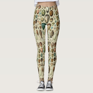 Leggings Adolphe Millot Dark Academia Arte Vintage Huevo de