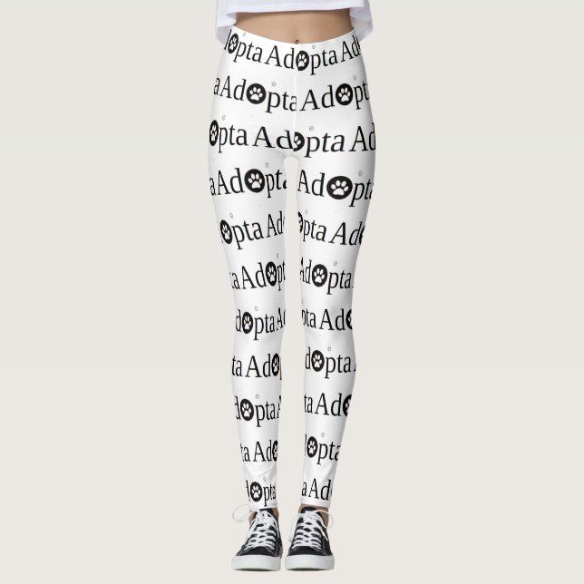 Leggings Adopta (Anverso)