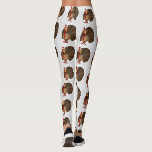 Leggings Adorable legislación de Acción de Gracias en Tur