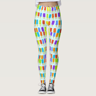 Leggings Adorable lindo verano popsiques helicecream kawaii