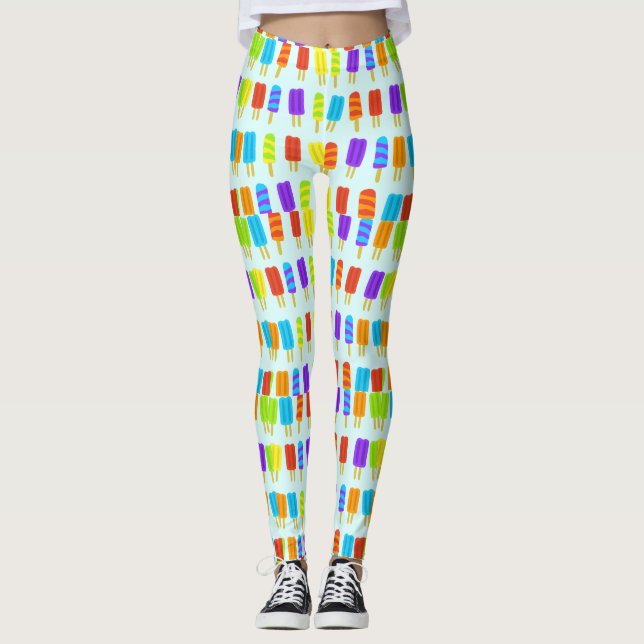 Leggings Adorable lindo verano popsiques helicecream kawaii (Anverso)