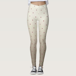 Leggings Adorable Mariquita Roja, Luminosa
