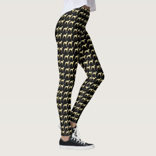 Leggings Adorno de Greyhound