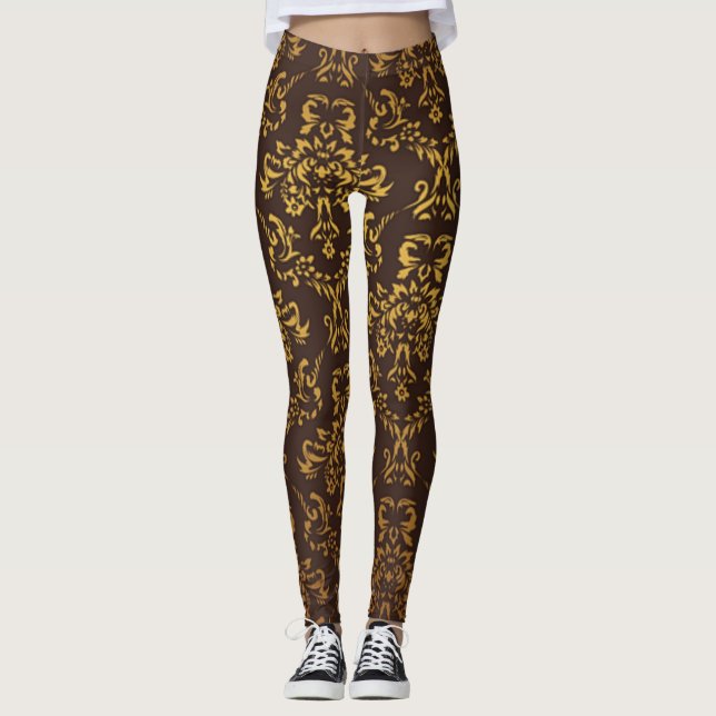 Leggings Adorno | Zazzle_Growshop. (Anverso)