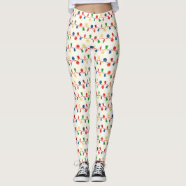 Leggings Adornos navideños retro encantadores