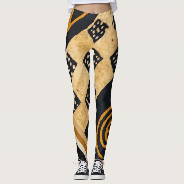 Leggings aeróbicas (Anverso)