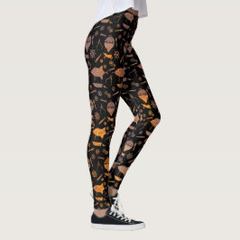 Leggings Aeronaves de Steampunk Rusty