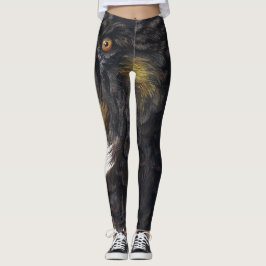 Leggings Aert Schouman Bird Head