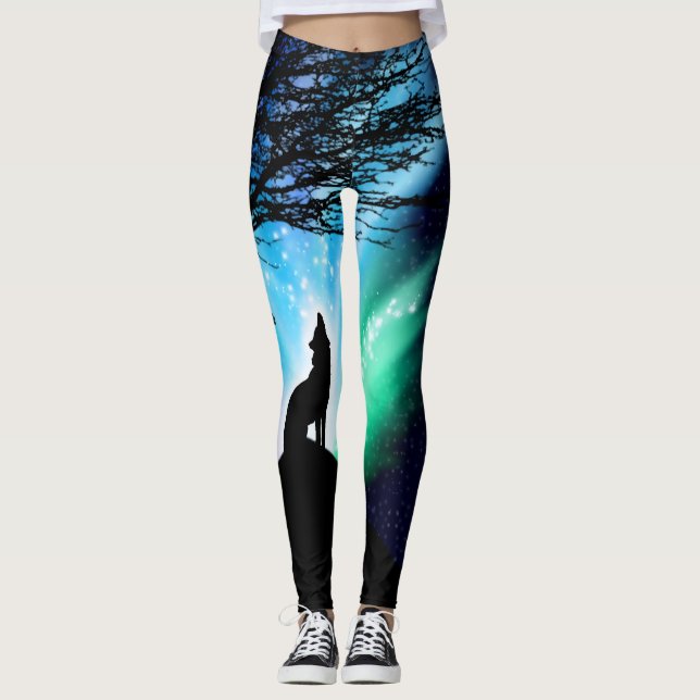 Leggings Afeite nocturno (Anverso)