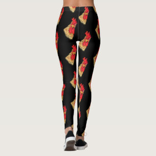 Leggings Afiche De Leyendas Graciosas Sorprendidas - Elegir