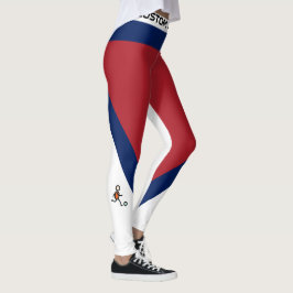 Leggings Aficionado de Fútbol Totalmente Personalizado