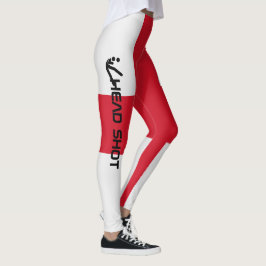 Leggings Aficionado Personalizado de Fútbol de Inglaterra