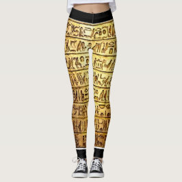Leggings Afo Boss excéntrico