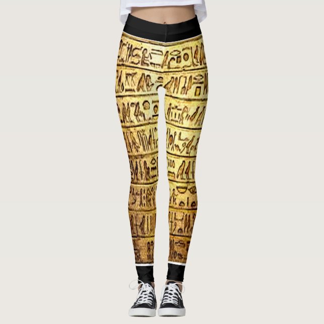 Leggings Afo Boss excéntrico (Anverso)