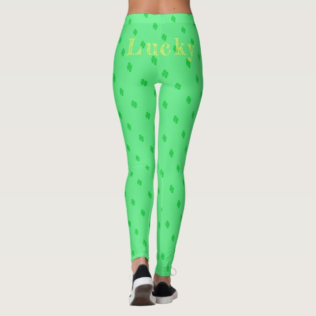 Leggings ¡Afortunado! (Reverso)