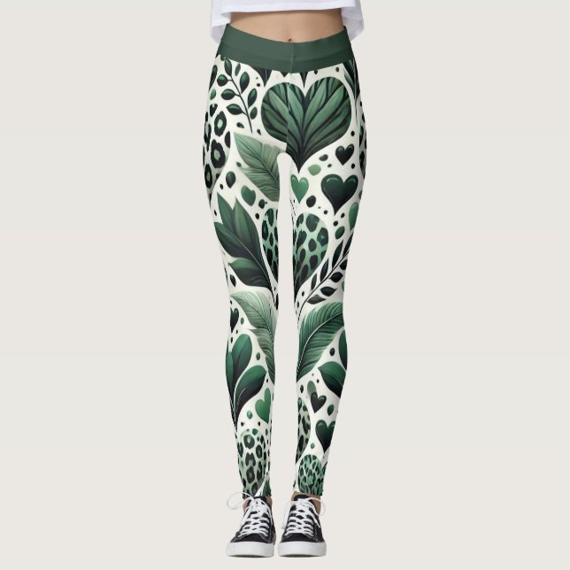 Leggings Afortunado En El Amor (Anverso)