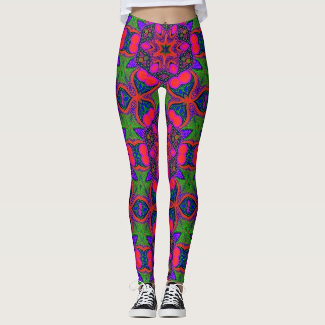 Leggings Afortunado En El Amor (Anverso)