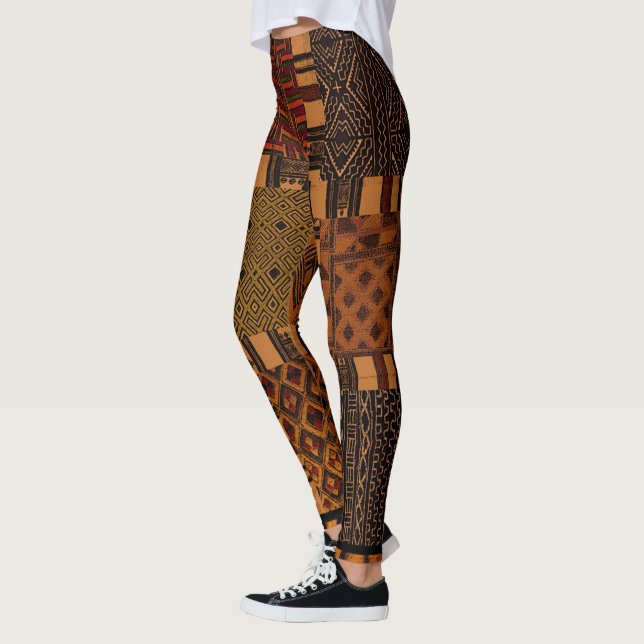 Leggings África diseña legginas (Izquierda)