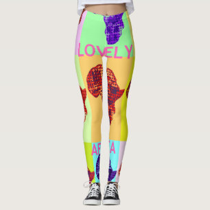 Leggings África encantadora