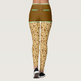 LEGGINGS "ÁFRICA" - LETRAS DE USO ACTIVO